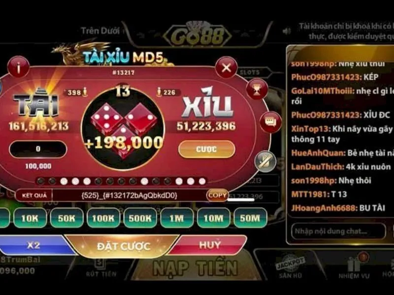Soi cầu tài xỉu MD5 là gì?