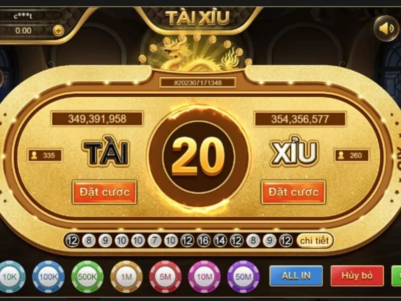 Tài xỉu thường là gì?